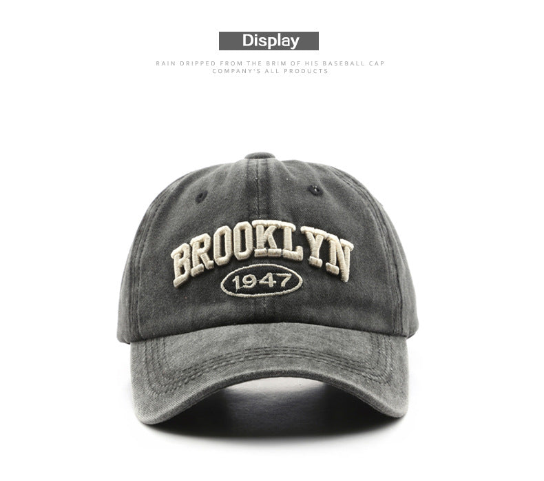 Czapka z Daszkiem „BROOKLYN”