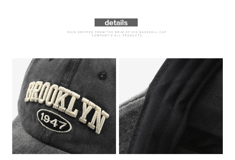 Czapka z Daszkiem „BROOKLYN”