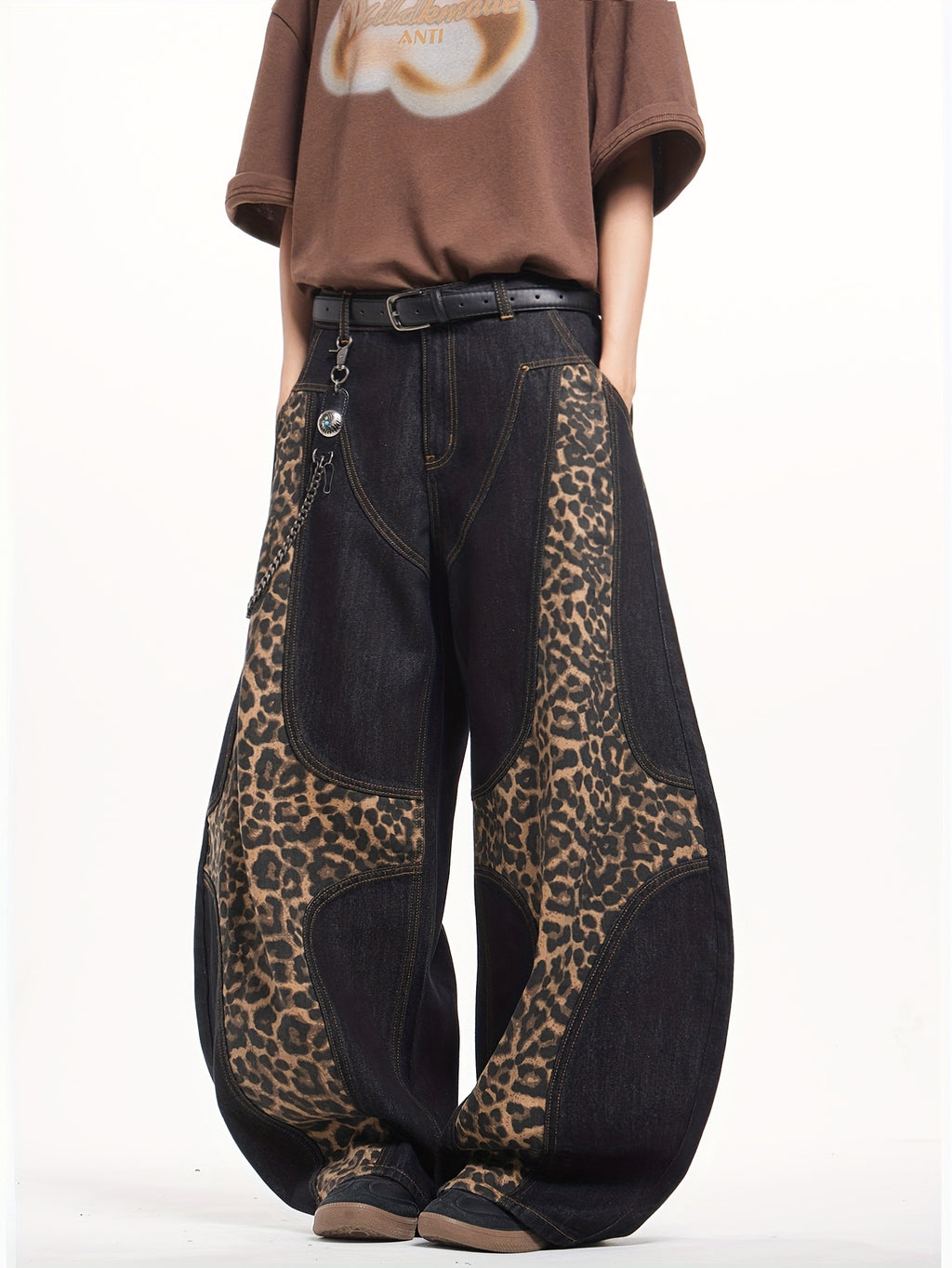 Jeansy „PANTHER CROSS”