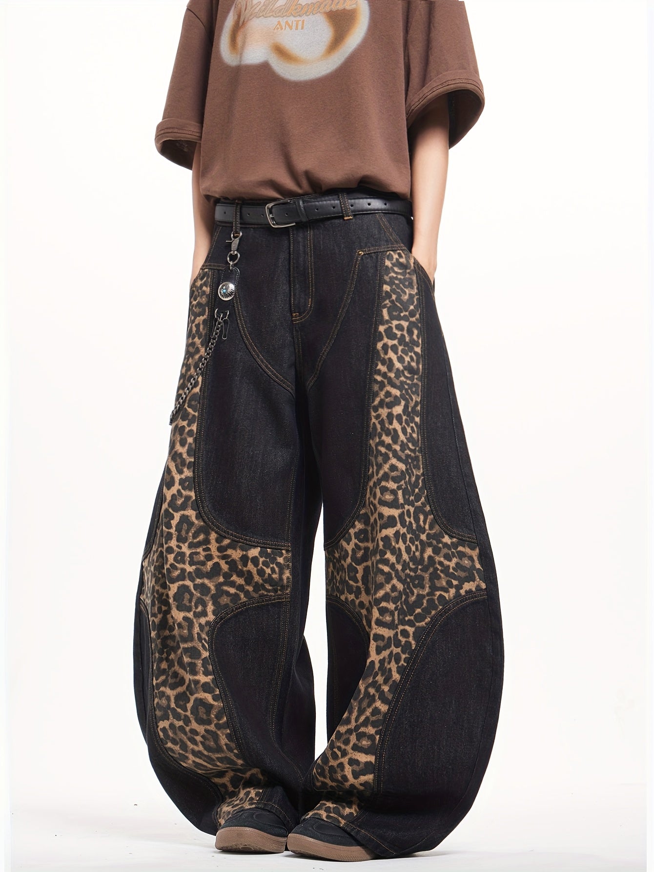 Jeansy „PANTHER CROSS”