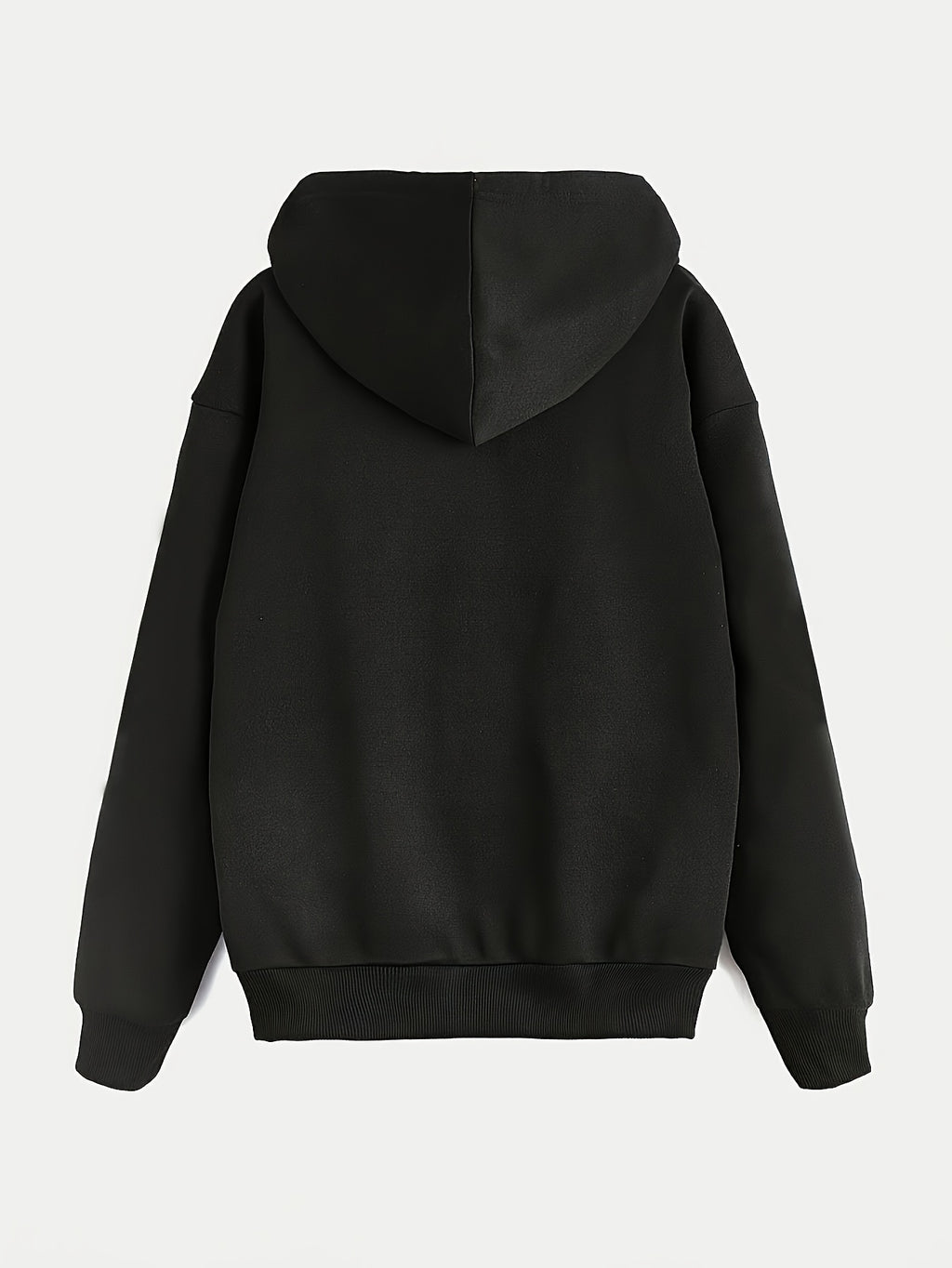 Trendy Pattern Women's Fashion Hooded Sweatshirt, Available in Christmas Red