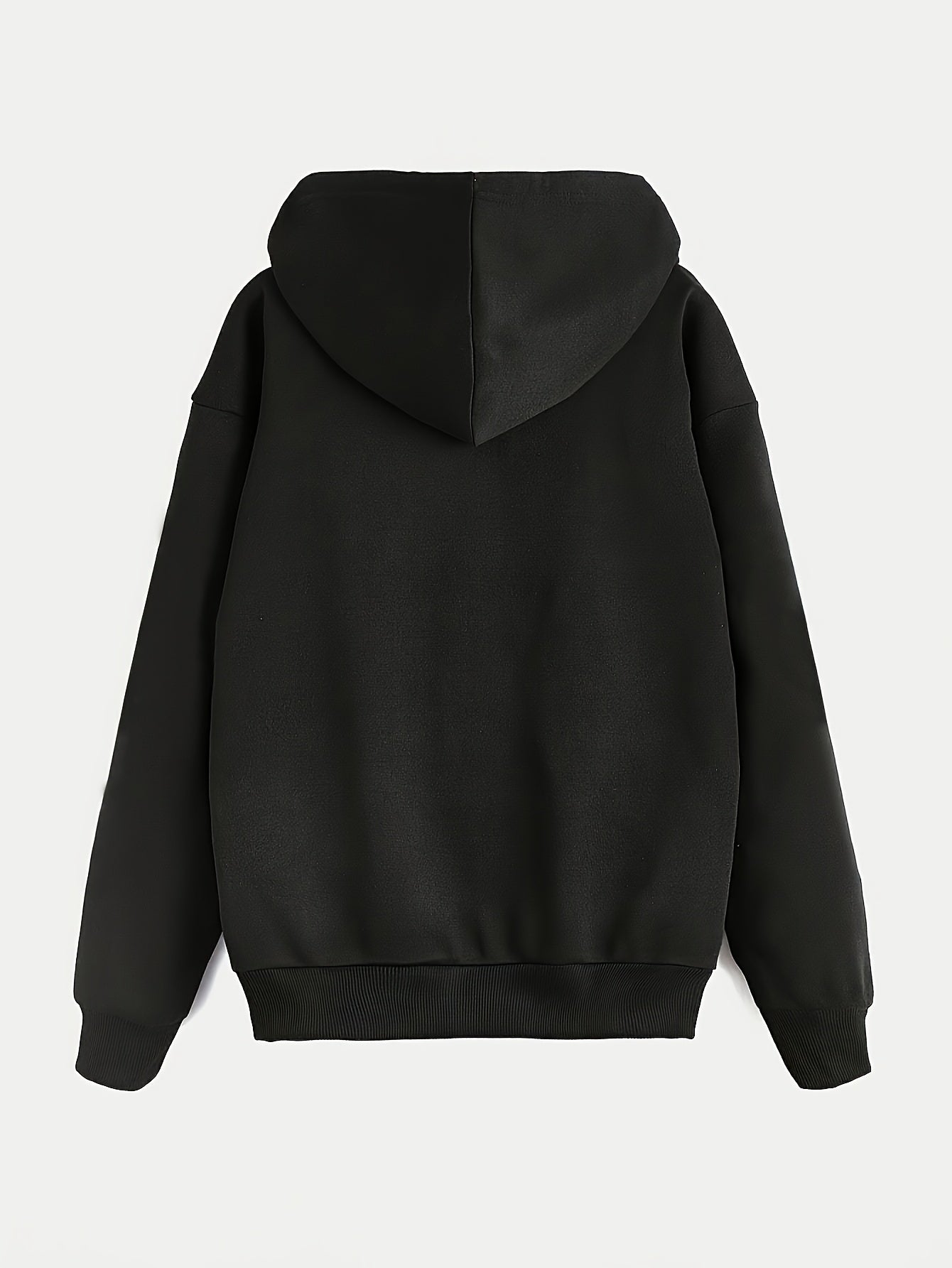 Trendy Pattern Women's Fashion Hooded Sweatshirt, Available in Christmas Red