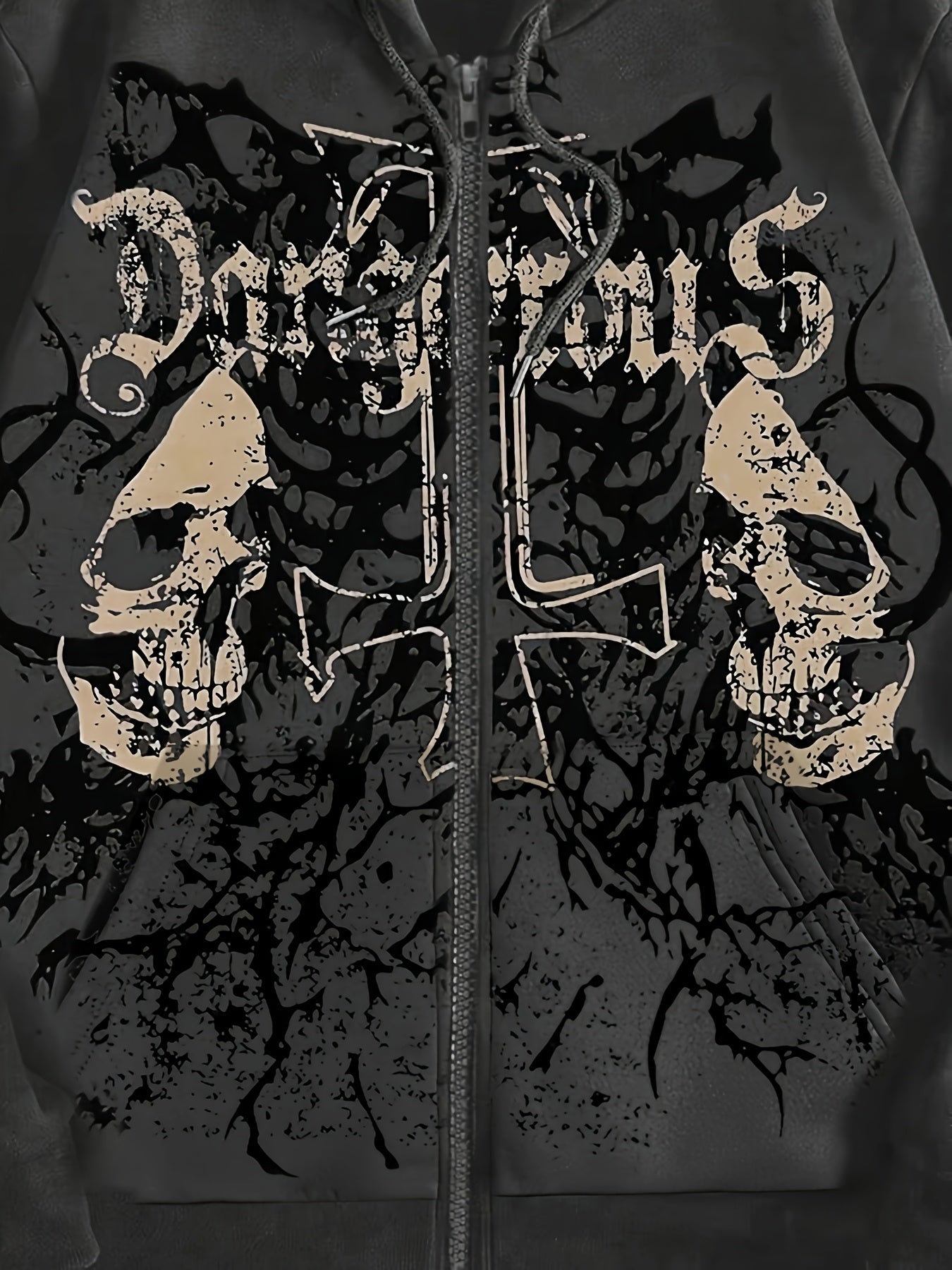 Trendy Pattern Women's Fashion Hooded Sweatshirt, Available in Christmas Red