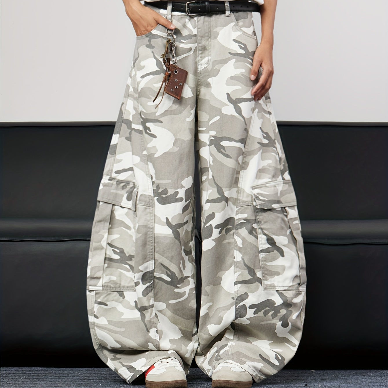 Spodnie "WHITE MORO"