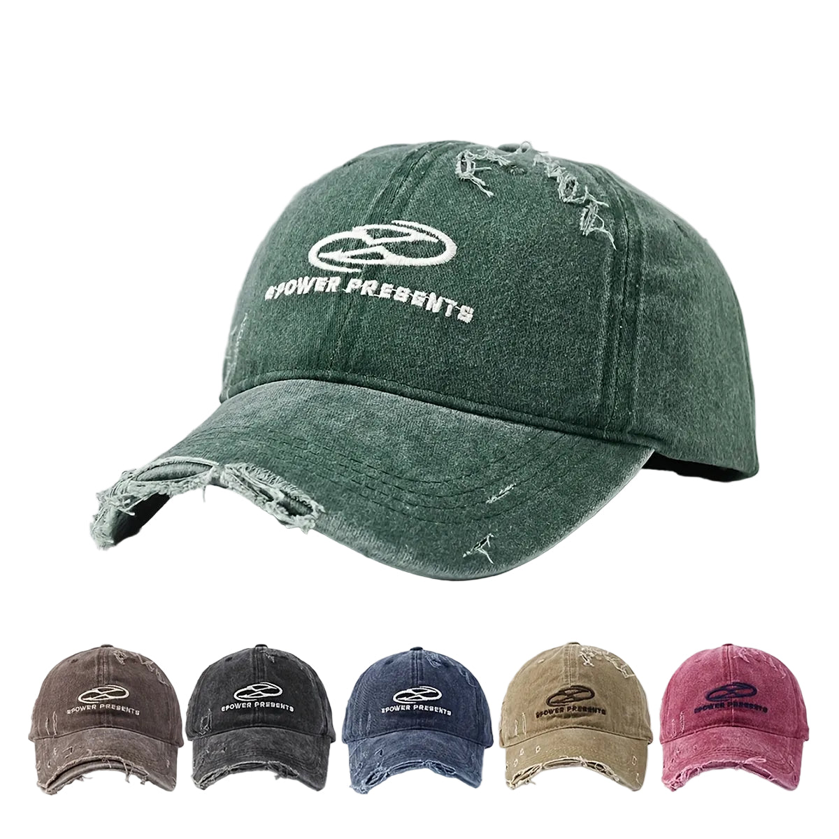 Czapka z Daszkiem „POWER”