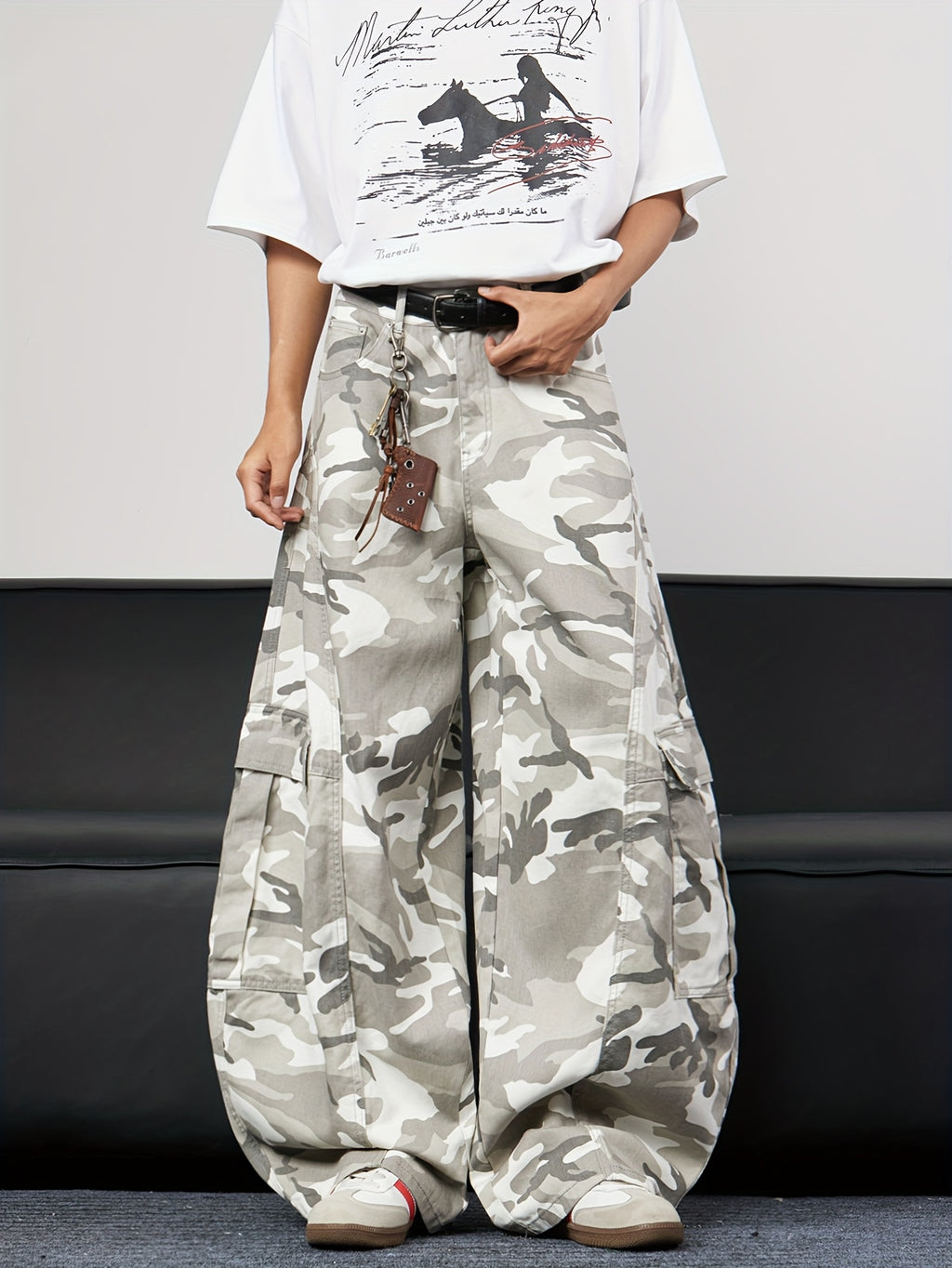 Spodnie "WHITE MORO"