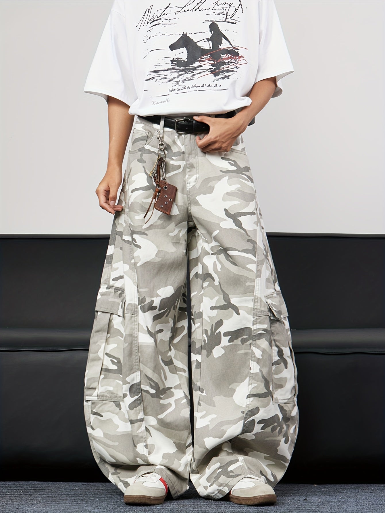 Spodnie "WHITE MORO"