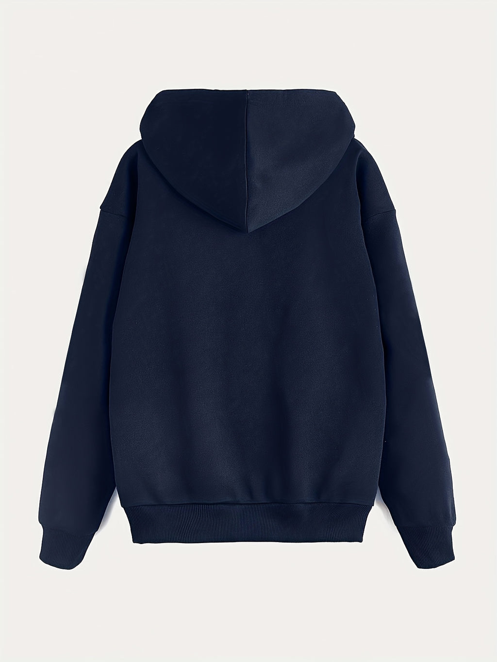 Trendy Pattern Women's Fashion Hooded Sweatshirt, Available in Christmas Red