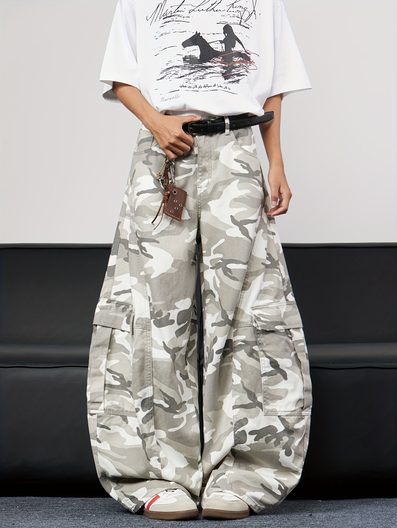 Spodnie "WHITE MORO"