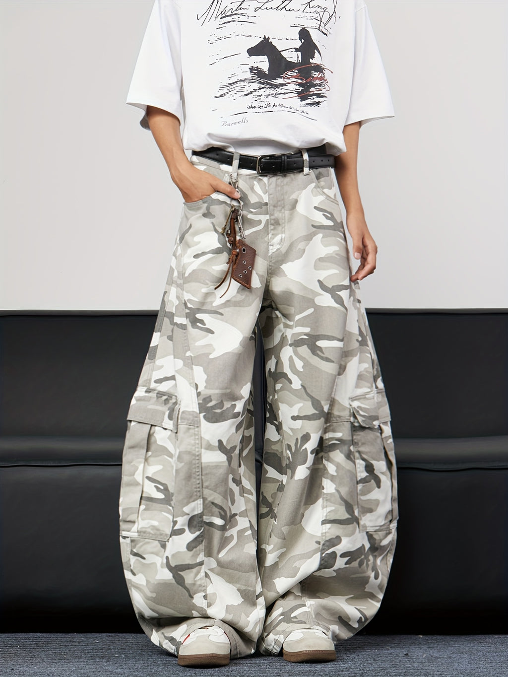 Spodnie "WHITE MORO"