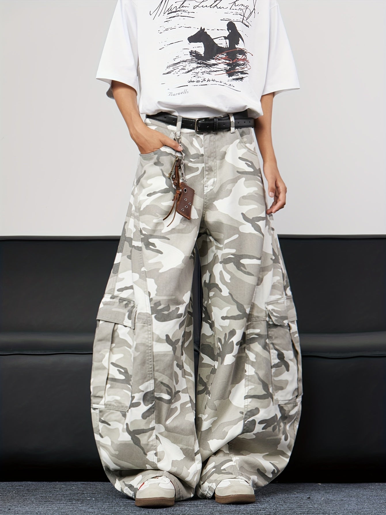 Spodnie "WHITE MORO"