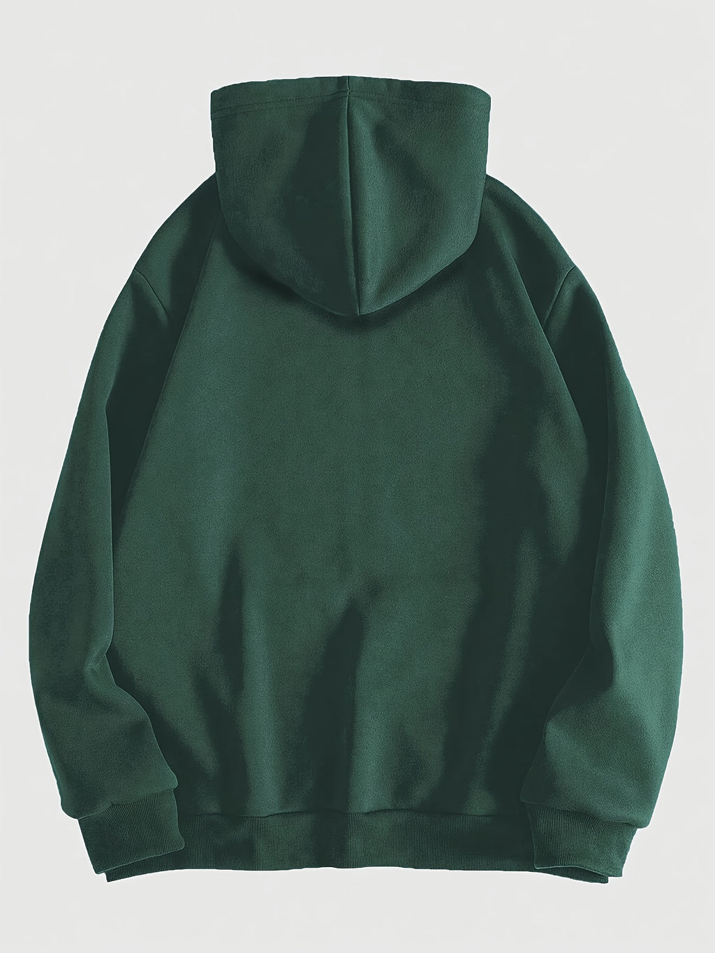 Trendy Pattern Women's Fashion Hooded Sweatshirt, Available in Christmas Red