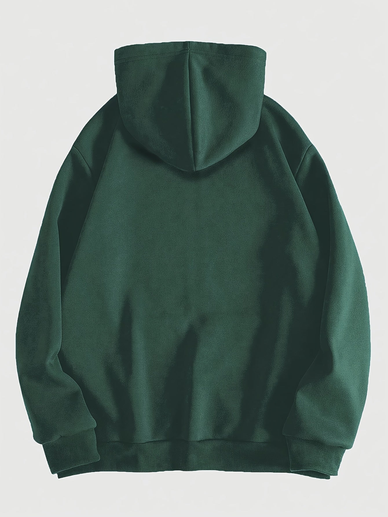 Trendy Pattern Women's Fashion Hooded Sweatshirt, Available in Christmas Red