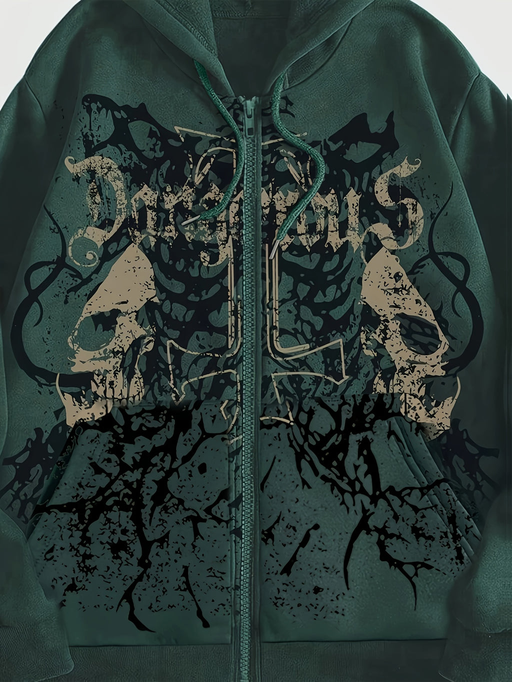 Trendy Pattern Women's Fashion Hooded Sweatshirt, Available in Christmas Red