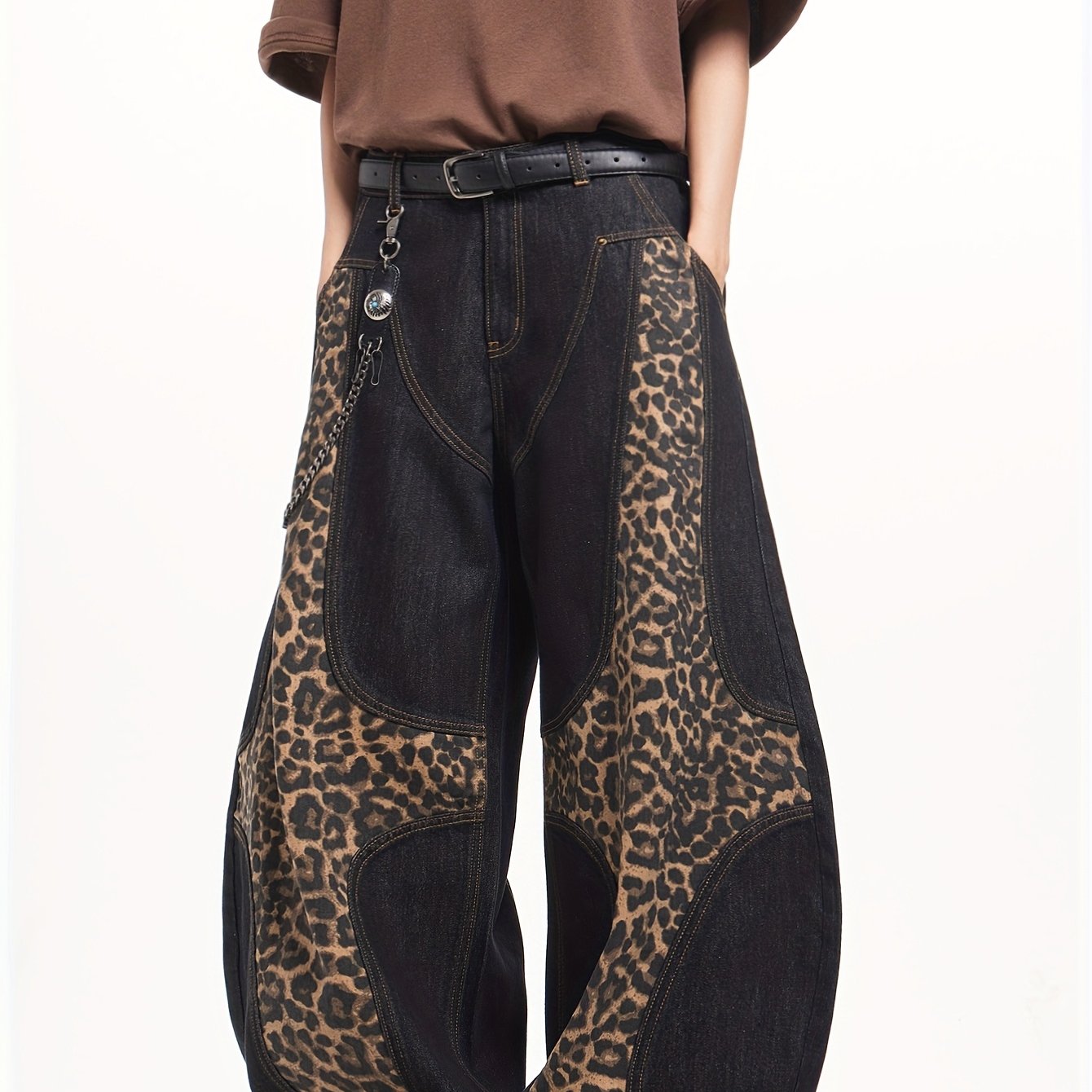 Jeansy „PANTHER CROSS”