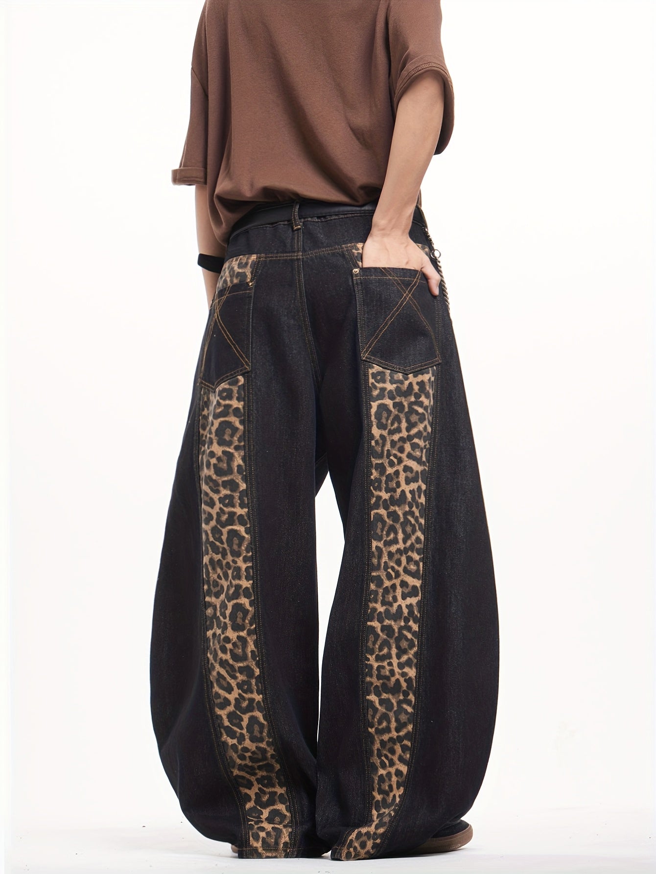 Jeansy „PANTHER CROSS”