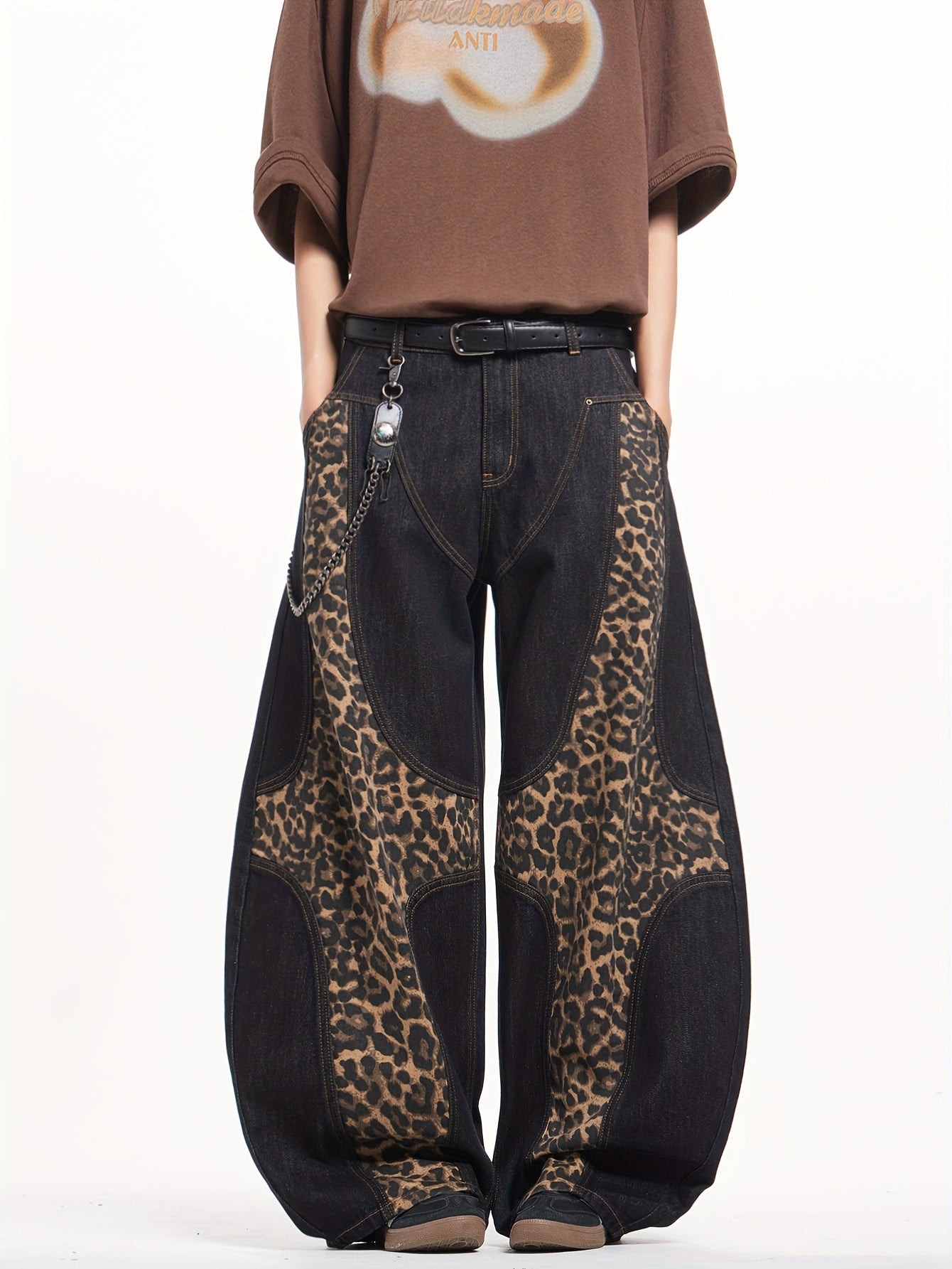 Jeansy „PANTHER CROSS”