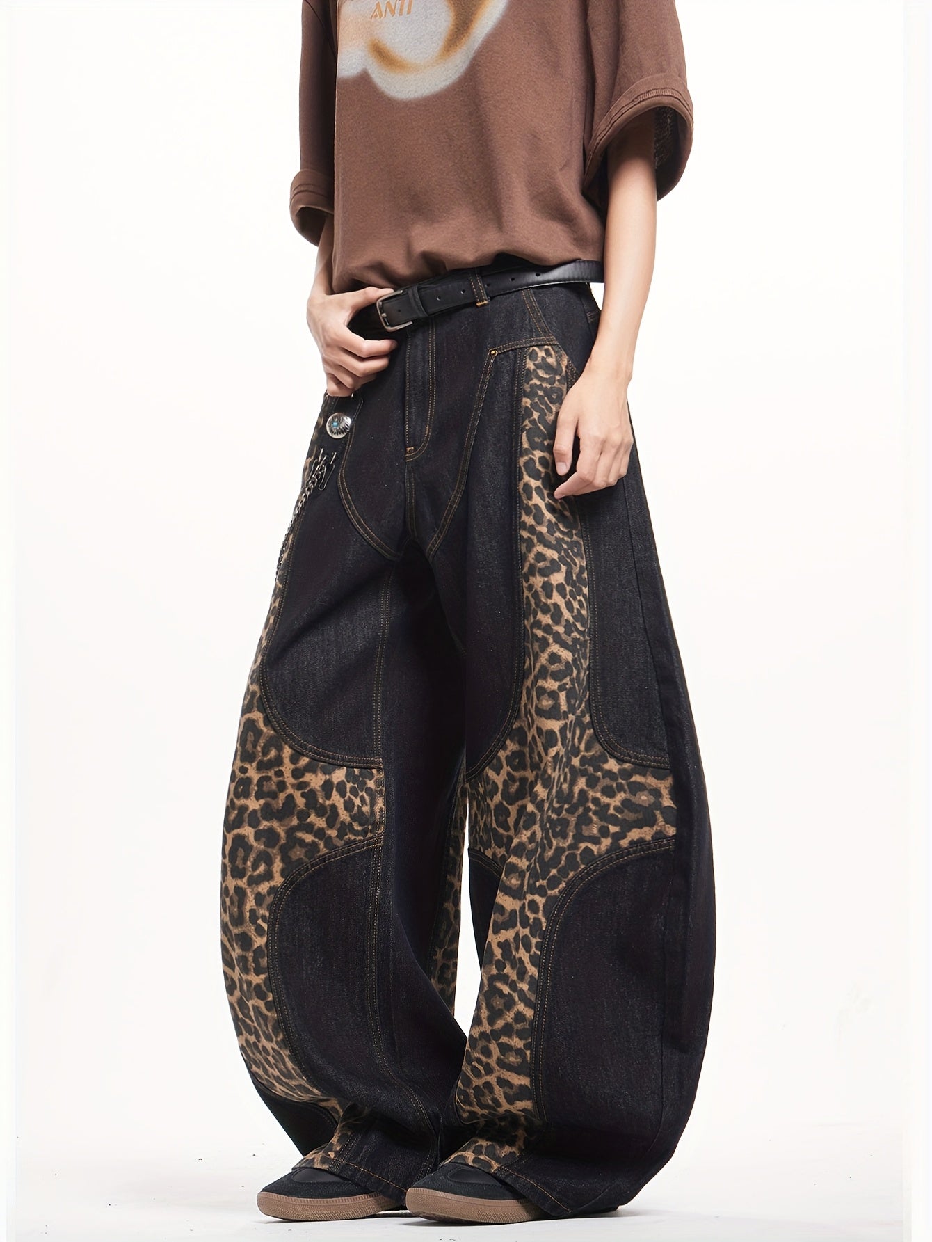 Jeansy „PANTHER CROSS”