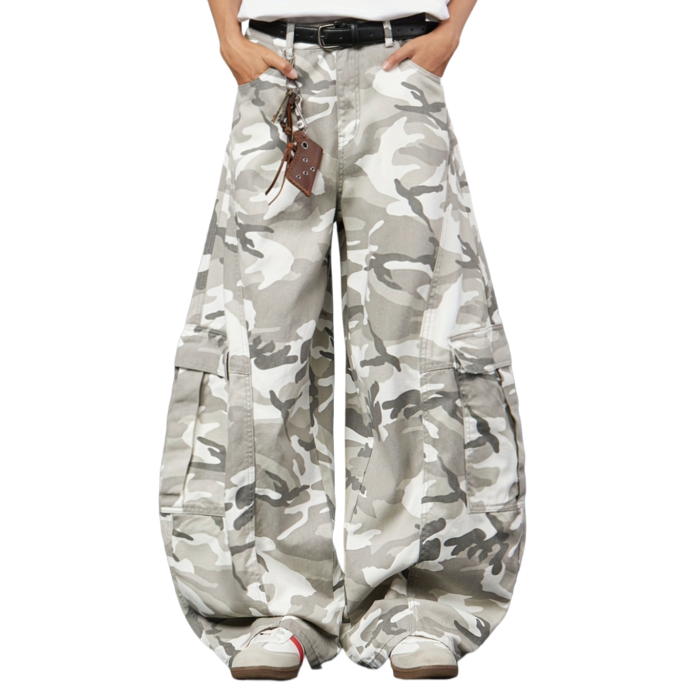 Spodnie "WHITE MORO"