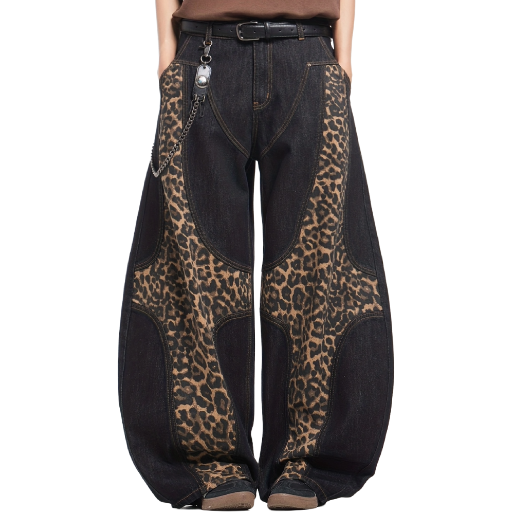 Jeansy „PANTHER CROSS”