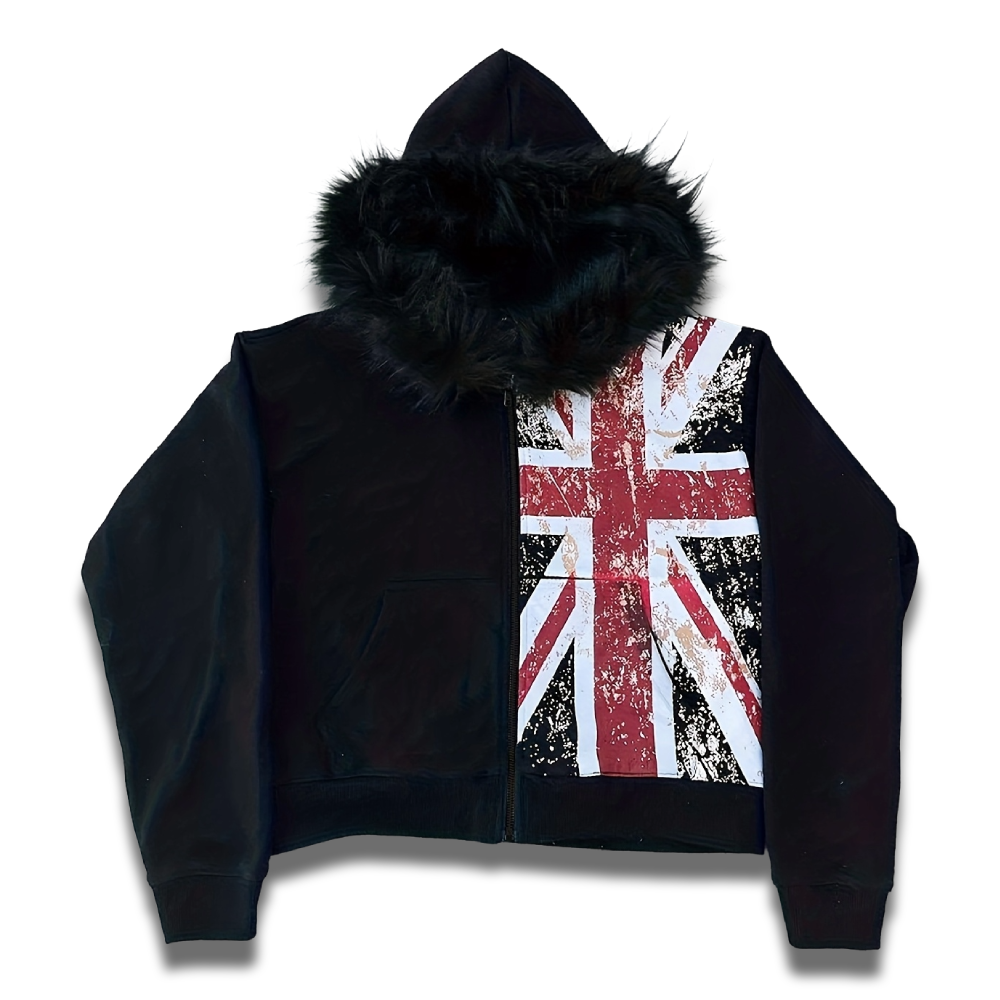 Bluza „UK FUR”