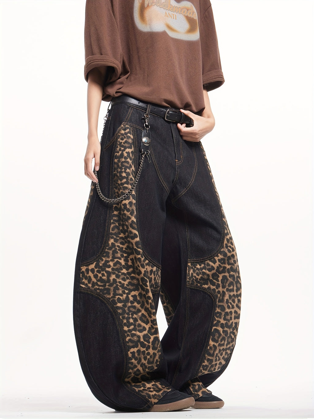 Jeansy „PANTHER CROSS”