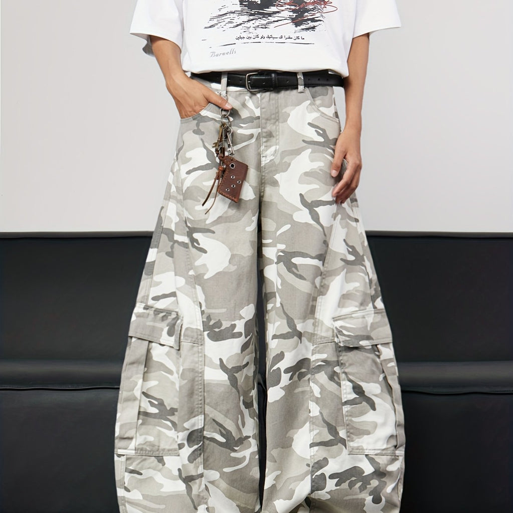 Spodnie "WHITE MORO"