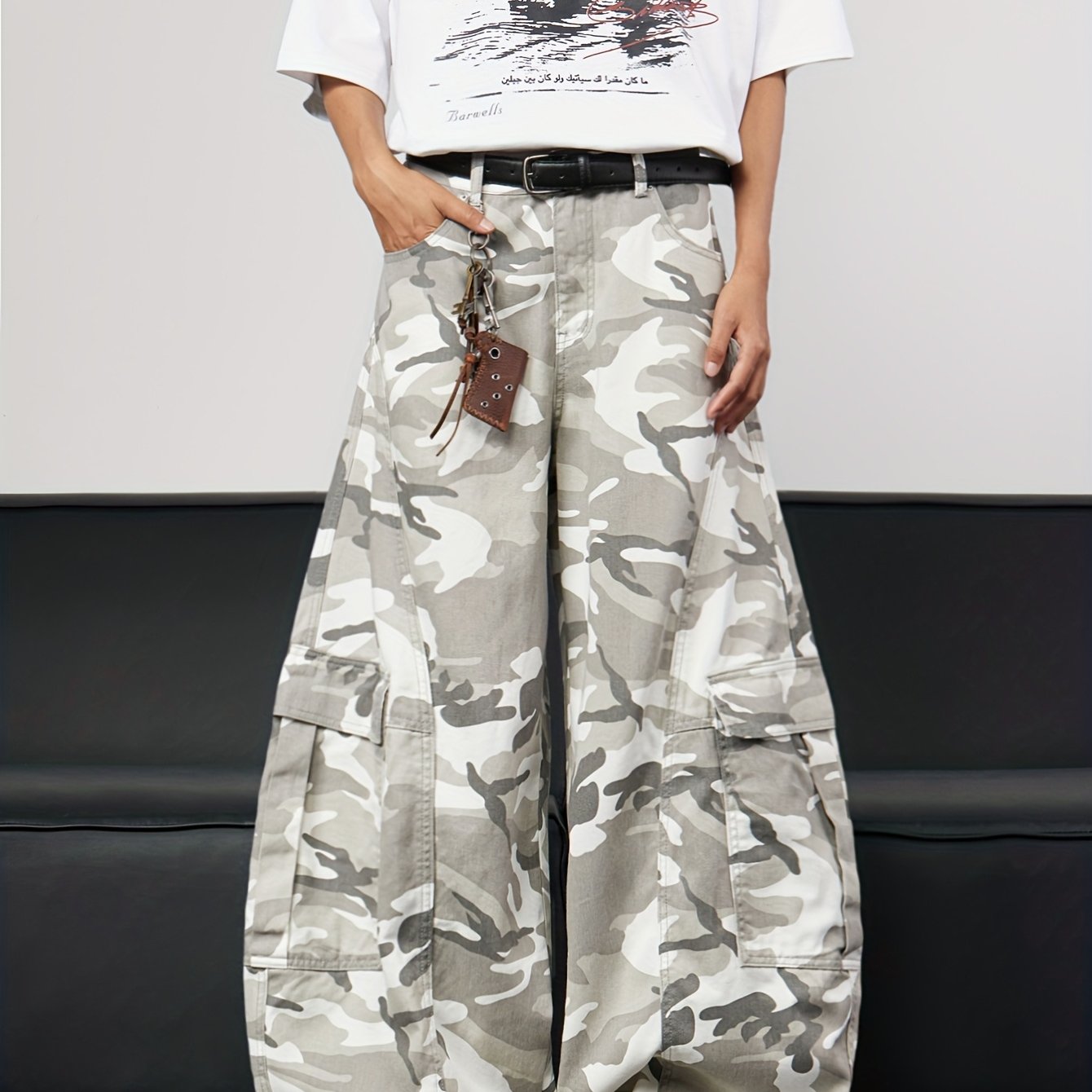 Spodnie "WHITE MORO"