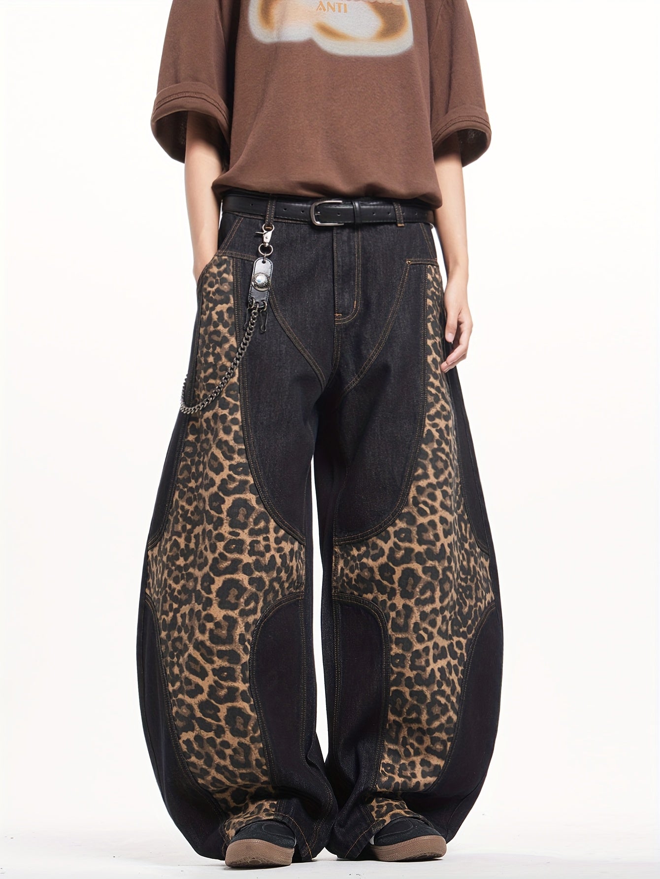 Jeansy „PANTHER CROSS”