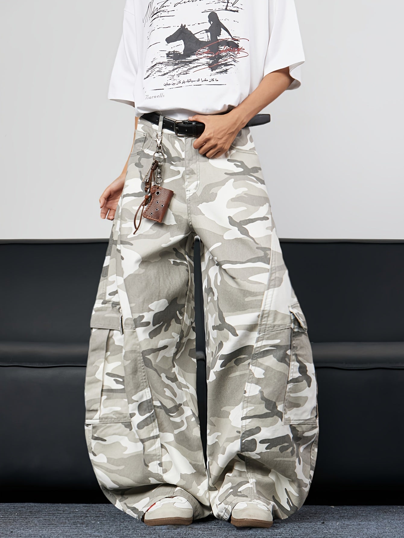 Spodnie "WHITE MORO"