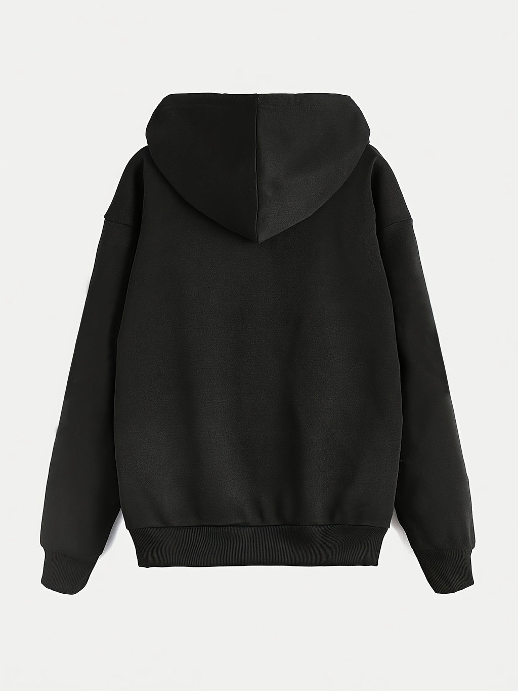 Trendy Pattern Women's Fashion Hooded Sweatshirt, Available in Christmas Red