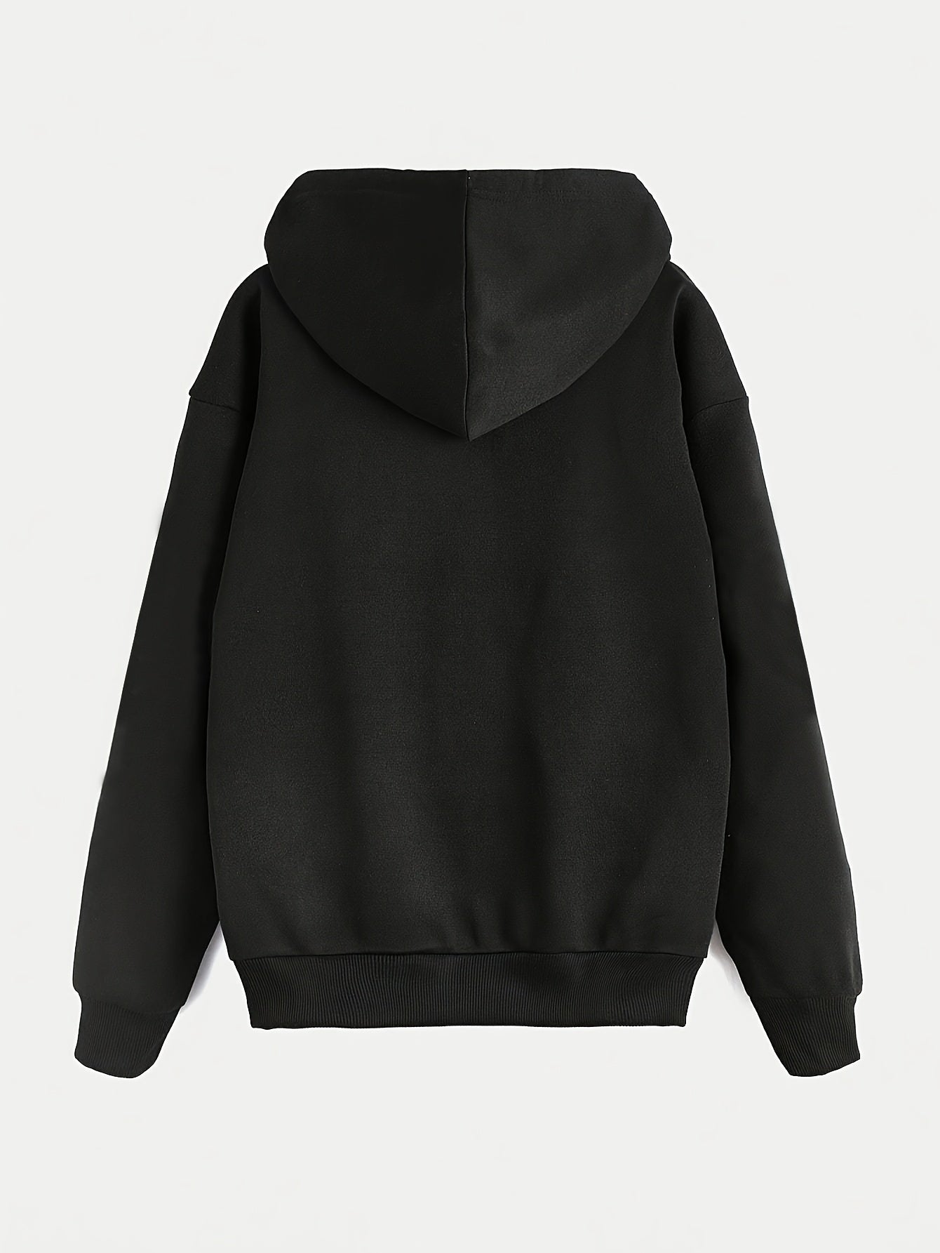 Trendy Pattern Women's Fashion Hooded Sweatshirt, Available in Christmas Red