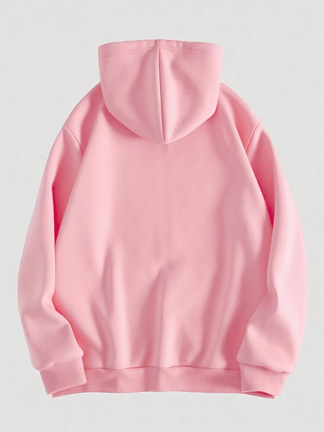 Trendy Pattern Women's Fashion Hooded Sweatshirt, Available in Christmas Red