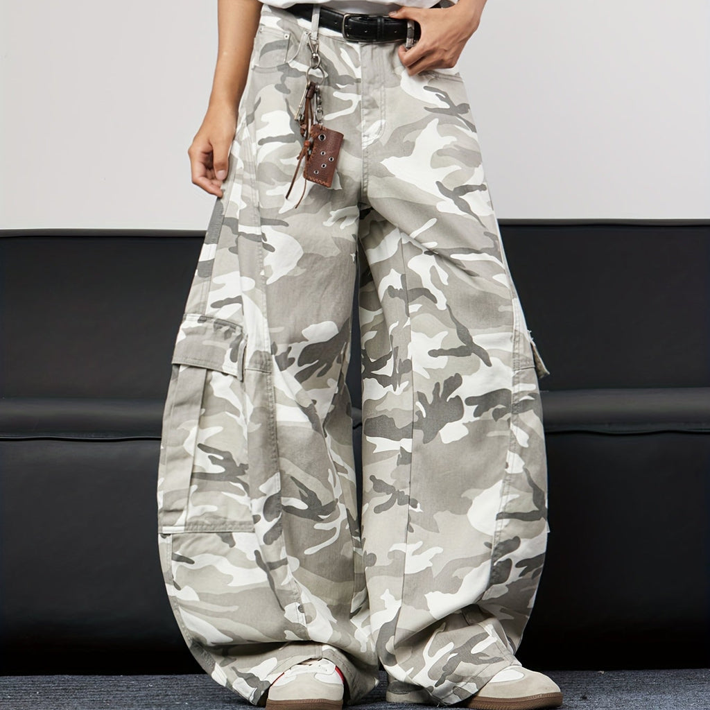 Spodnie "WHITE MORO"